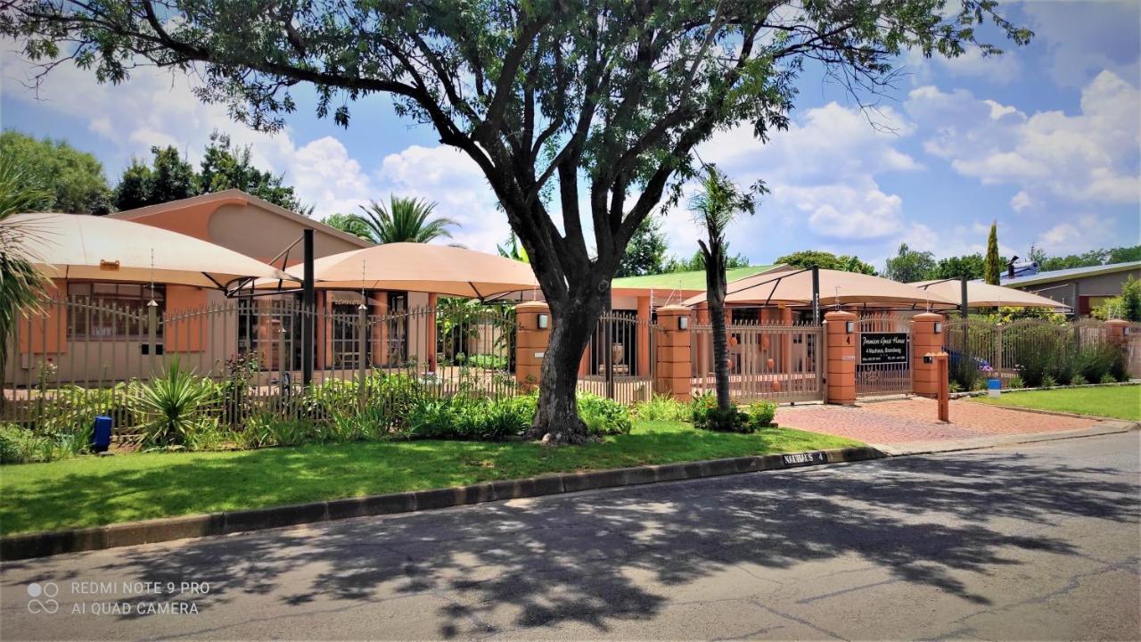 Premiere Guesthouse Bloemfontein Ngoại thất bức ảnh